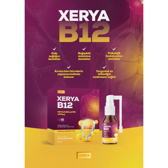XERYA B12 Dilaltı Sprey